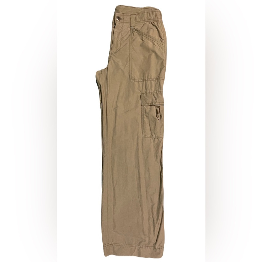Old Navy Brand Women’s Sz.S Khaki Wide Leg Full Length Low Waisted Cargo Pants